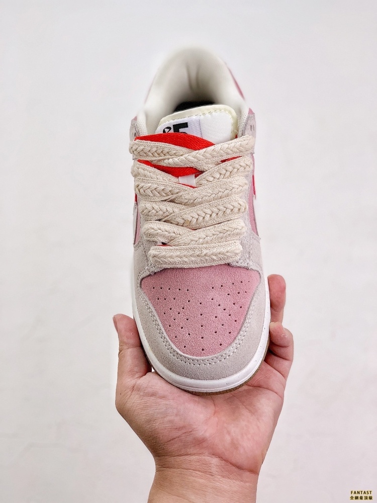 Nike Dunk Low SE 「85」 灰粉雙勾