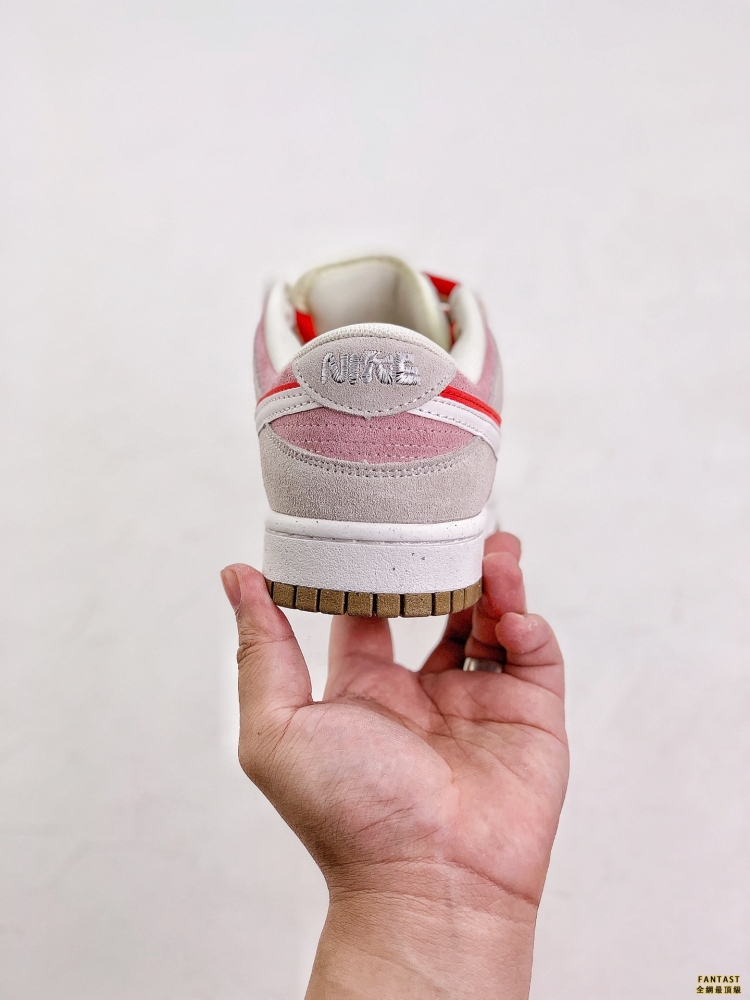 Nike Dunk Low SE 「85」 灰粉雙勾