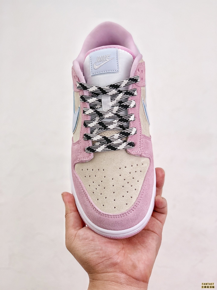 Nike Dunk Low 「Pink Suede」 粉藍配色