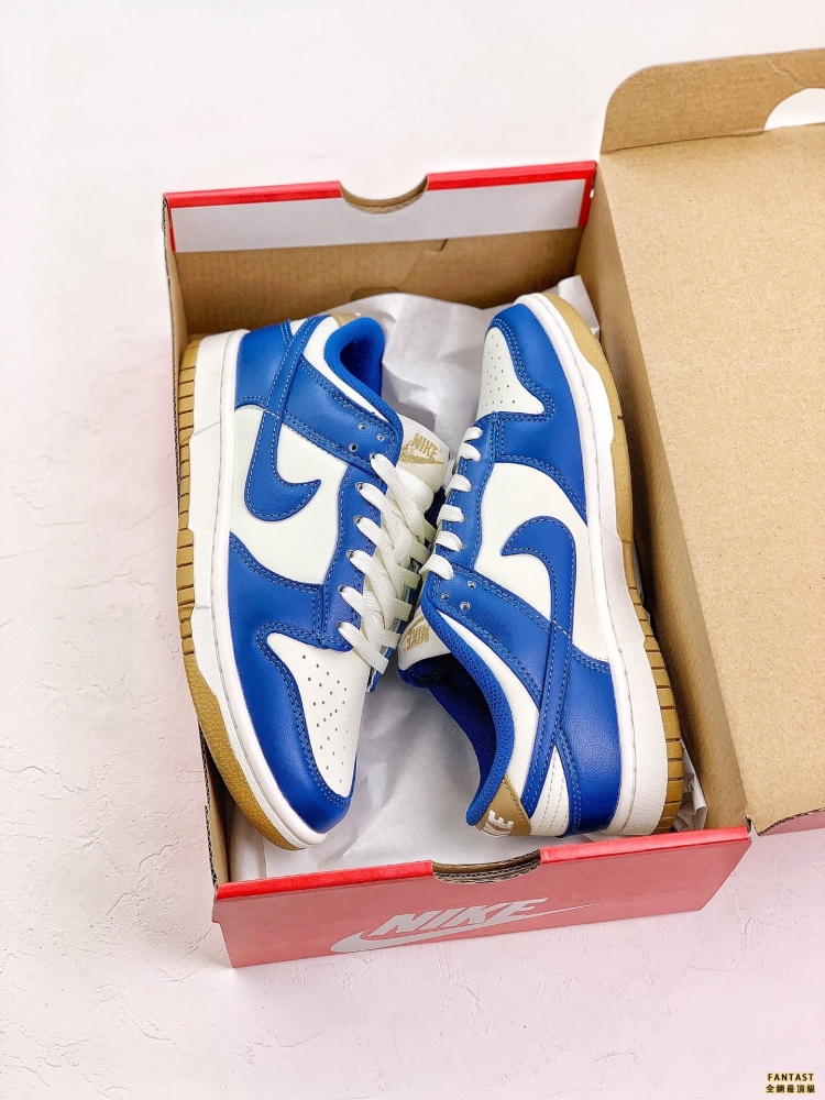​​​​​​​NIKE DUNK SB LOW 藍白金