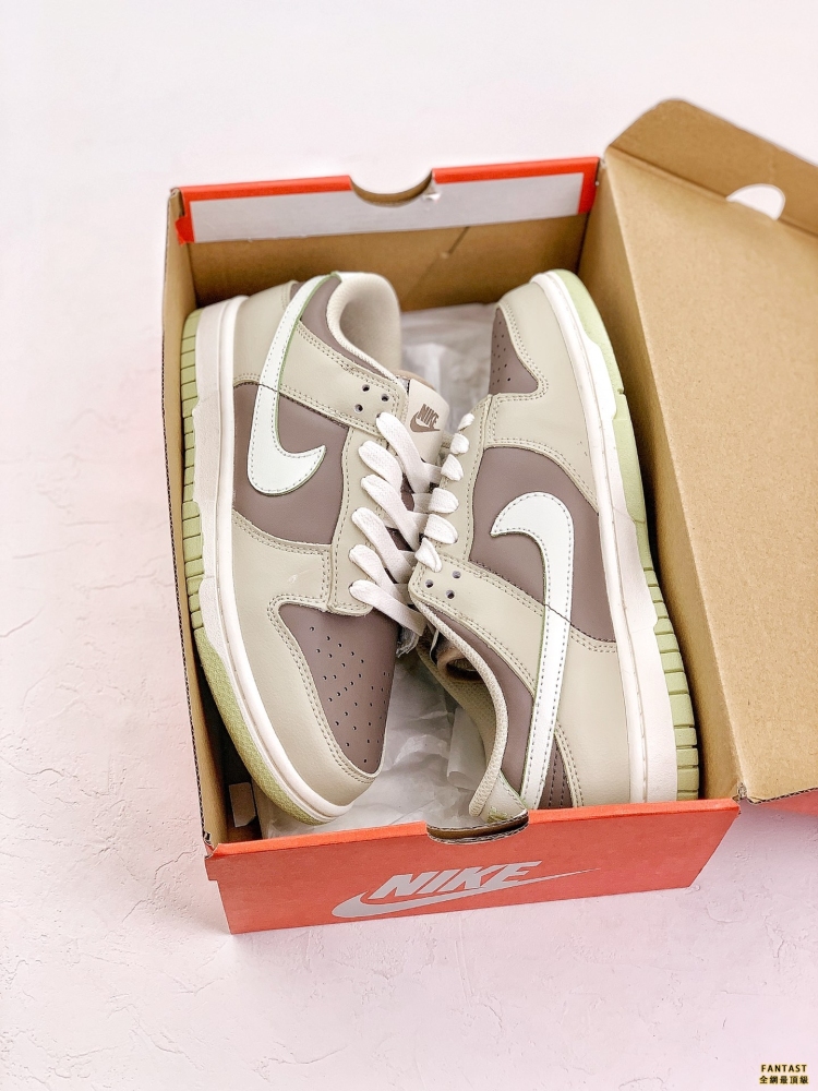 NIKE DUNK SB LOW 淺白棕