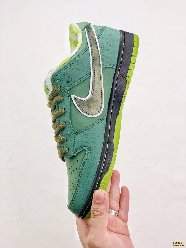 Concepts x Nike SB Dunk Low Green Lobster 綠龍蝦