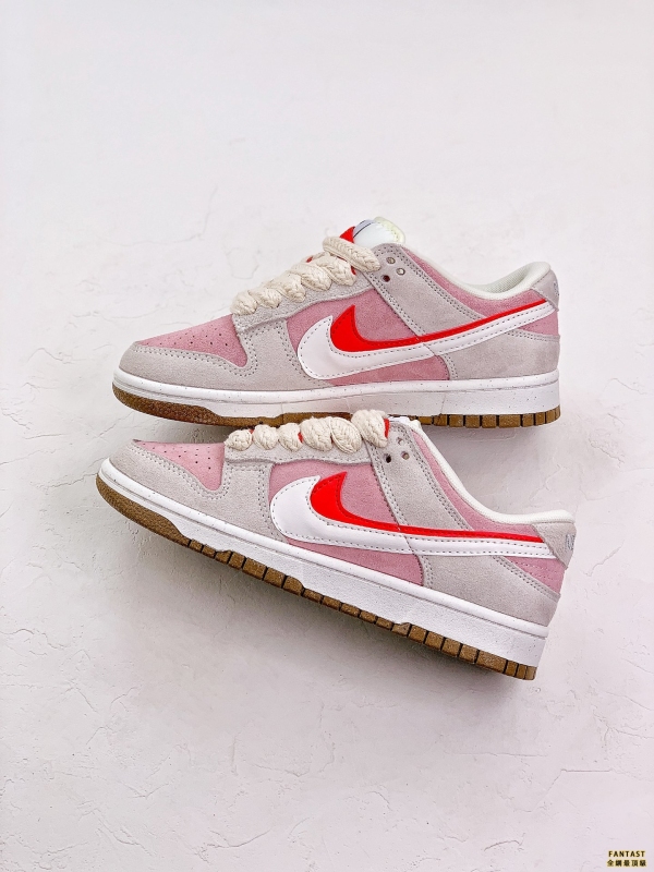 Nike Dunk Low SE 「85」 灰粉雙勾