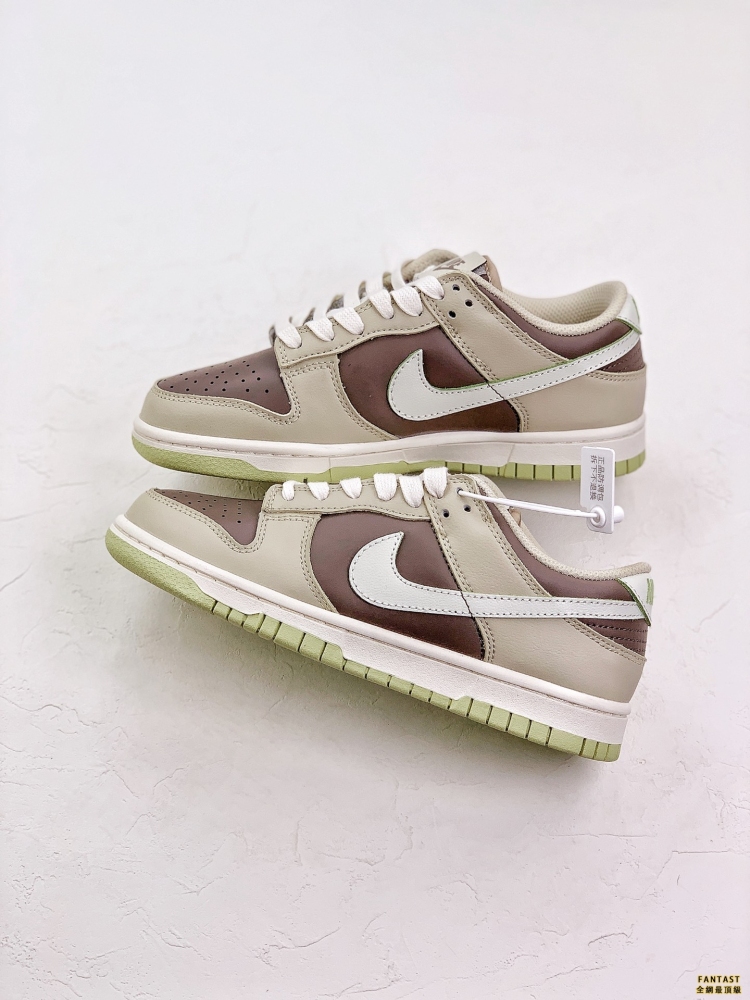 NIKE DUNK SB LOW 淺白棕