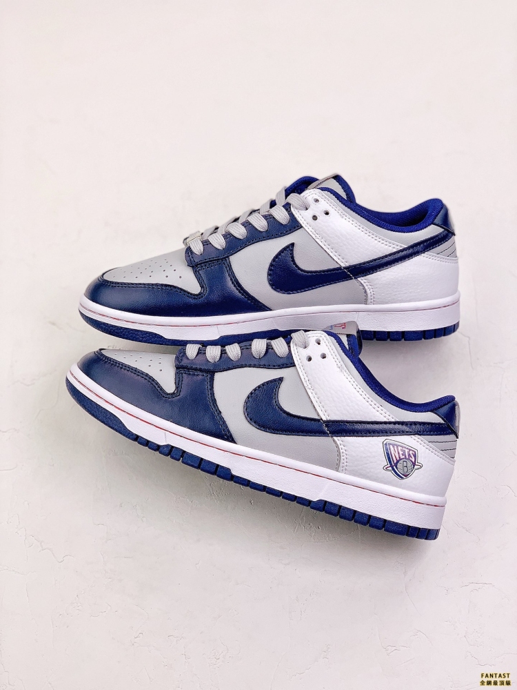nba x nike dunk low emb "brooklyn nets" 布魯克林籃網