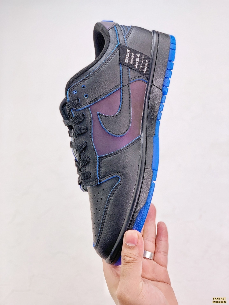 Nike Dunk SB Low 黑藍配色