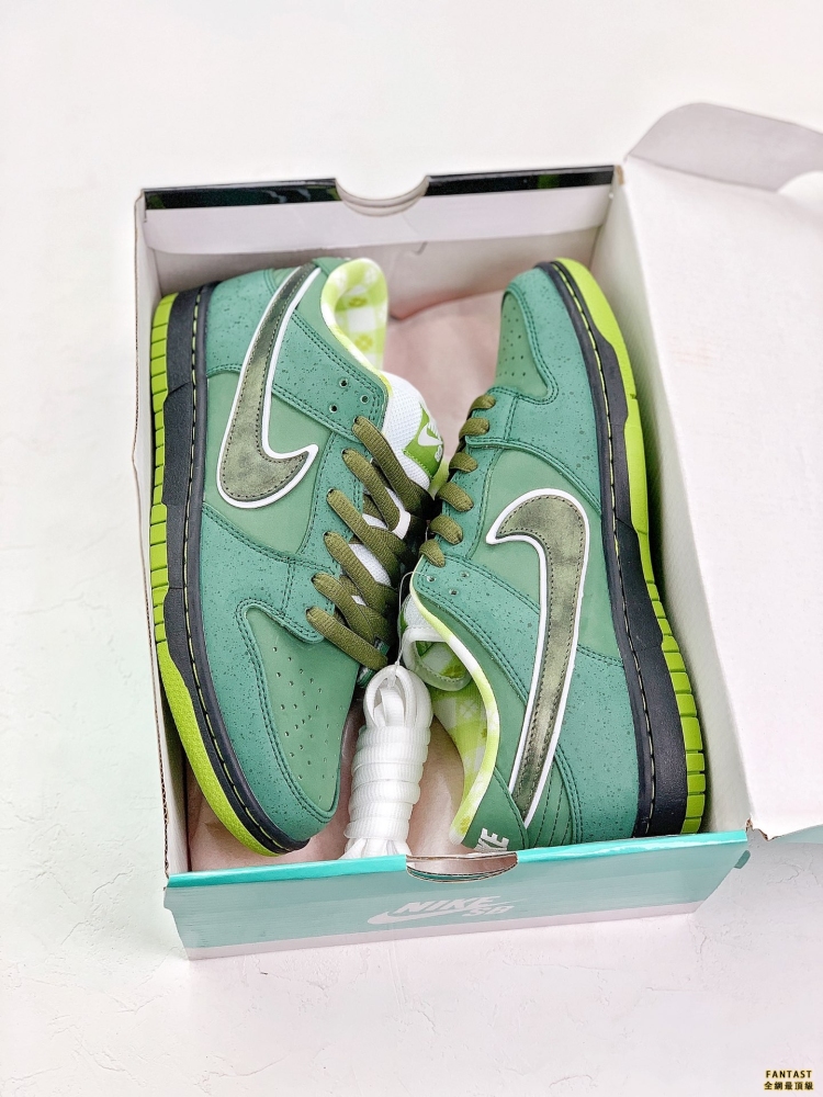 Concepts x Nike SB Dunk Low Green Lobster 綠龍蝦