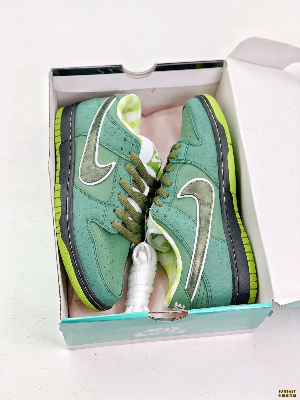 Concepts x Nike SB Dunk Low Green Lobster 綠龍蝦