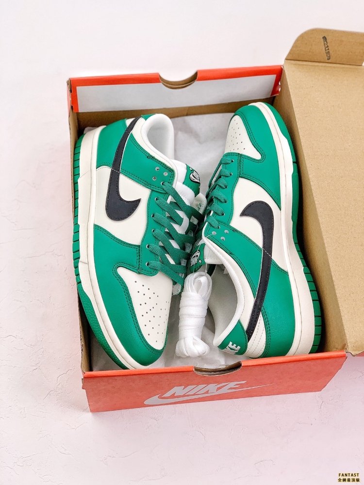 Nike Dunk Low 「Lottery」 白綠彩票