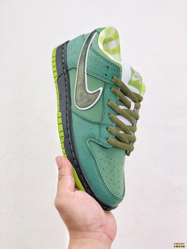 Concepts x Nike SB Dunk Low Green Lobster 綠龍蝦