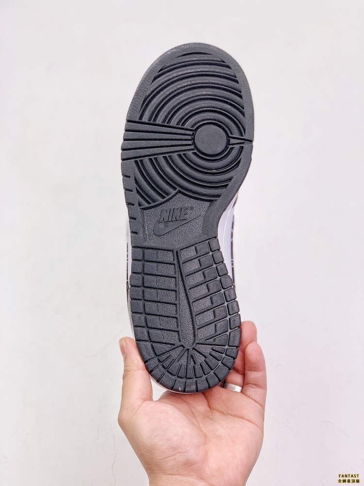 nike dunk low 「black paisley」 熊貓腰果花