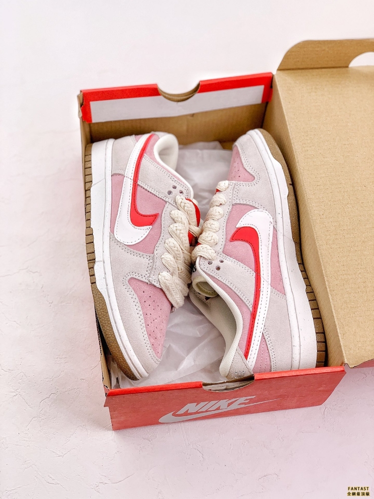 Nike Dunk Low SE 「85」 灰粉雙勾
