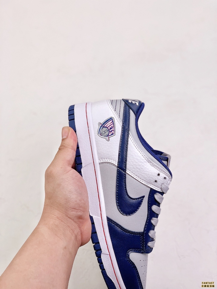 nba x nike dunk low emb "brooklyn nets" 布魯克林籃網