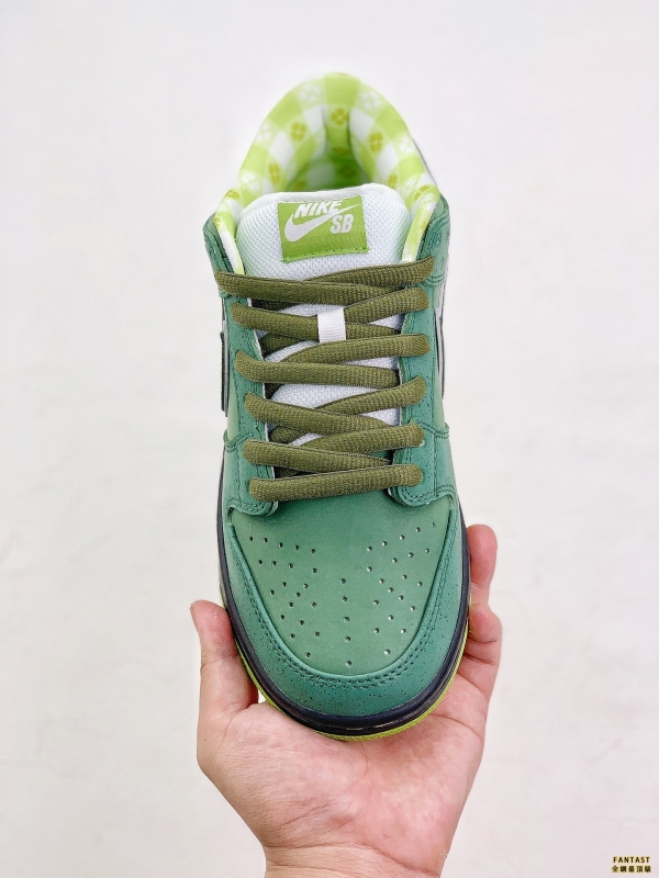 Concepts x Nike SB Dunk Low Green Lobster 綠龍蝦