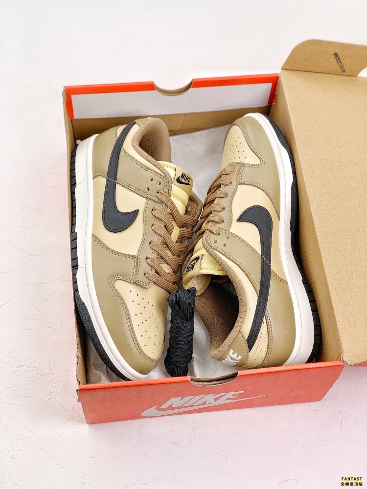 Nike Dunk Low 「Dark Driftwood」 深棕卡其