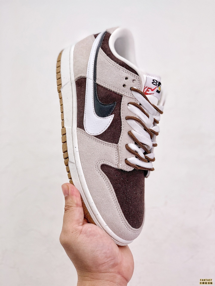 ​​​​​​​Nike Dunk Low SE 「85」 黑摩卡雙勾