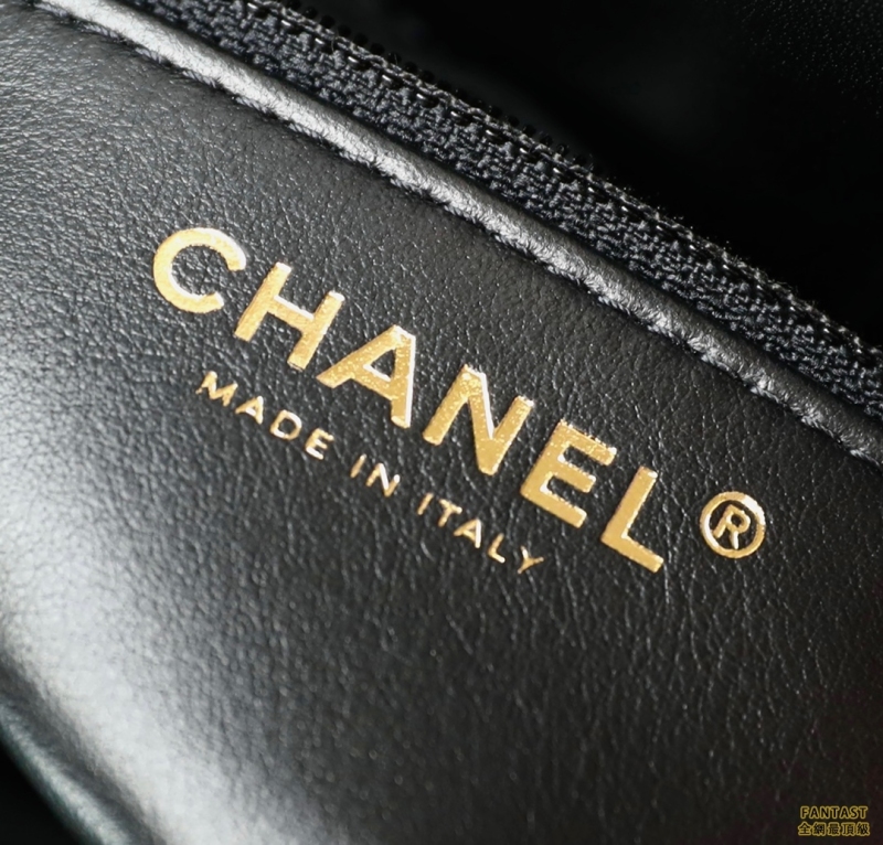 Chanel 22 ss｜三層包 黑色 Trendycc手柄口蓋包