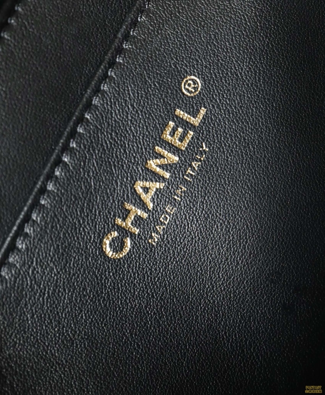 Chanel 22s相機包 小號 Vanity case手柄相機包 黑色