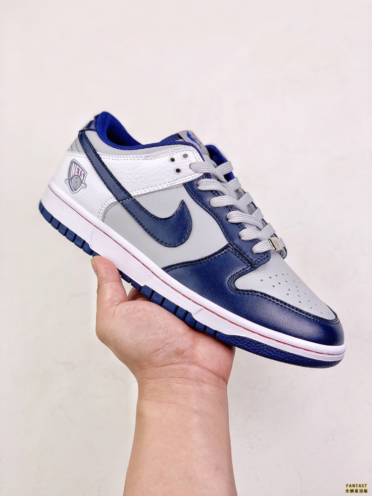 nba x nike dunk low emb "brooklyn nets" 布魯克林籃網