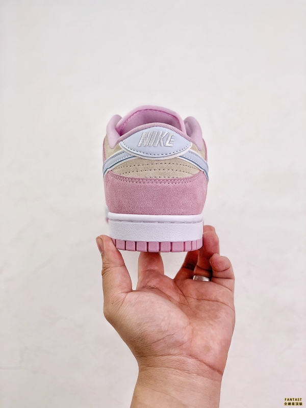 Nike Dunk Low 「Pink Suede」 粉藍配色