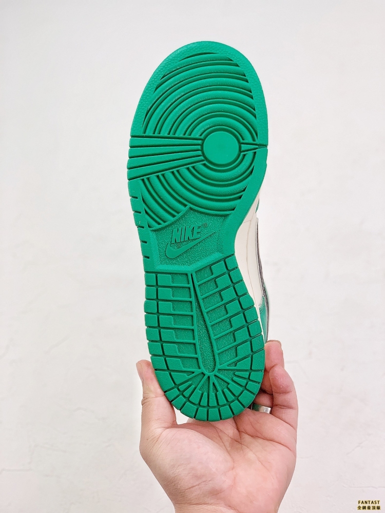 Nike Dunk Low 「Lottery」 白綠彩票