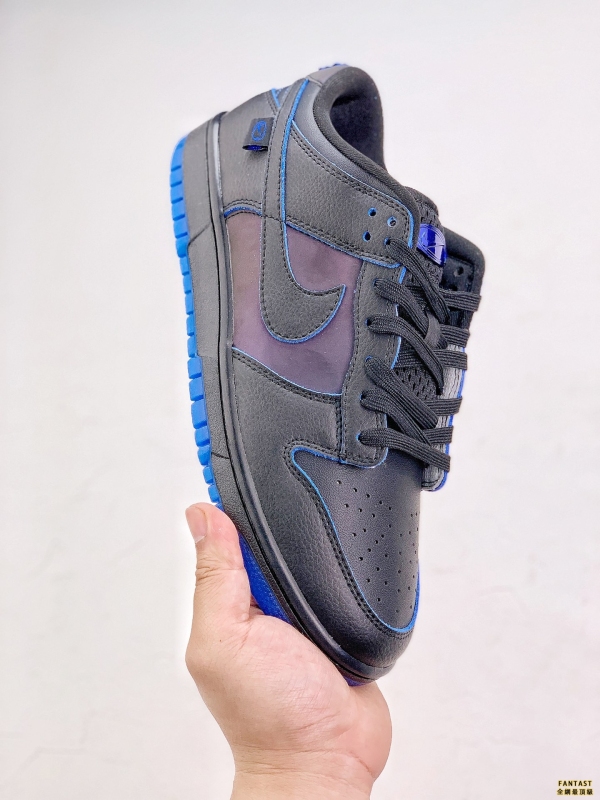 Nike Dunk SB Low 黑藍配色