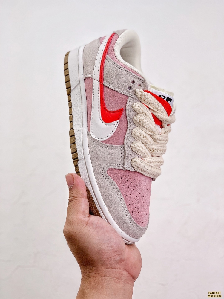 Nike Dunk Low SE 「85」 灰粉雙勾