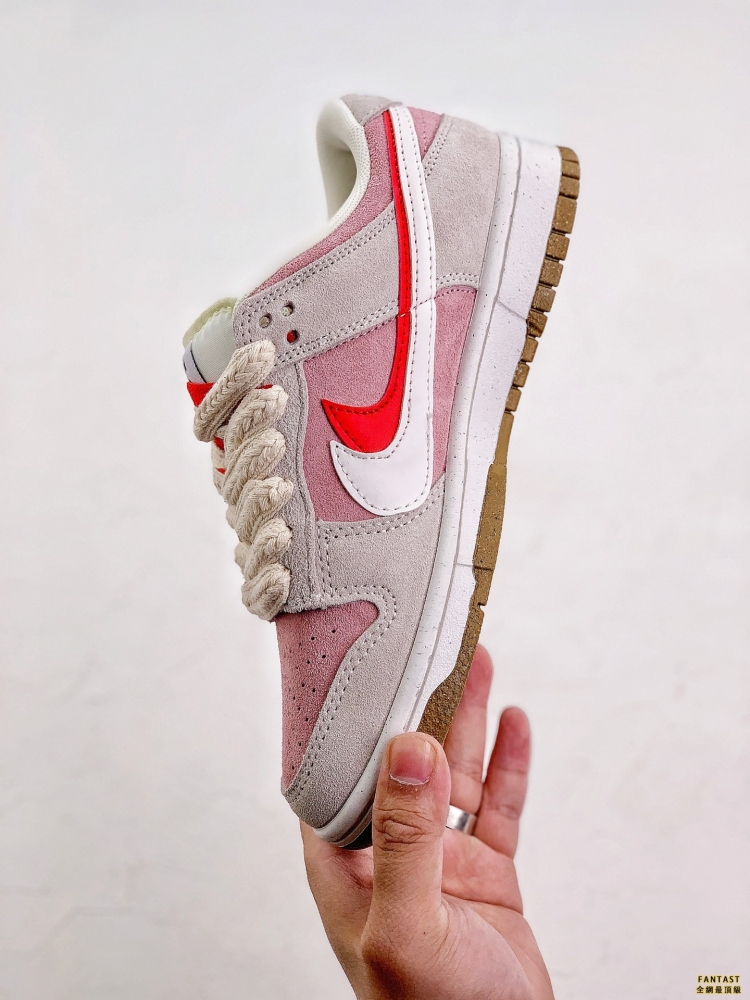 Nike Dunk Low SE 「85」 灰粉雙勾