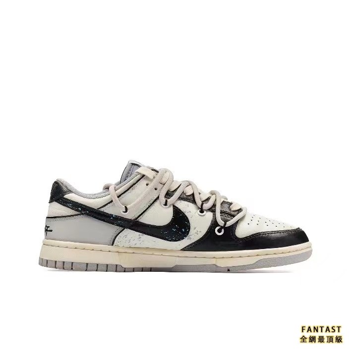 【Unicorn獨家版本】Nike Dunk Low Retro 熊貓惡作劇 宇宙探索 低幫男鞋