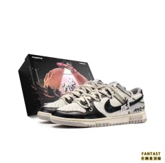 【Unicorn獨家版本】Nike Dunk Low Retro 熊貓惡作劇 宇宙探索 低幫男鞋