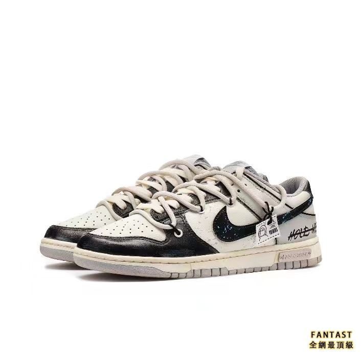 【Unicorn獨家版本】Nike Dunk Low Retro 熊貓惡作劇 宇宙探索 低幫男鞋