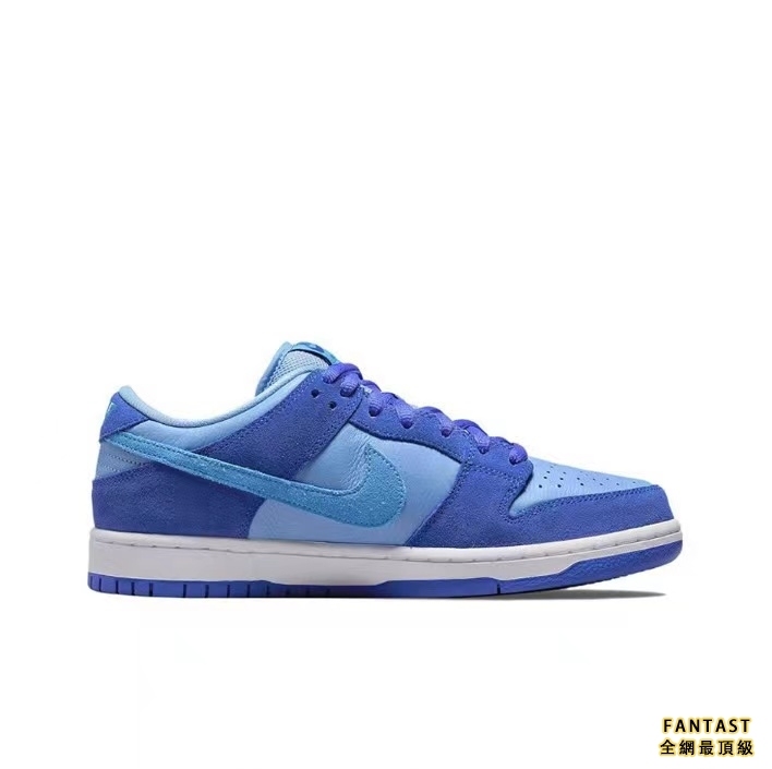 【Unicorn獨家版本】Nike Dunk Low Pro “Blue Raspberry”潮流悠閒板鞋 男女同款 藍樹莓