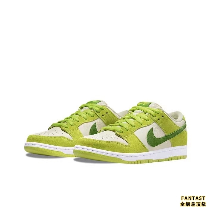 【Unicorn獨家版本】NikeSB DUNK Low Pro “Sour Apple”復古悠閒板鞋 男女同款蘋果