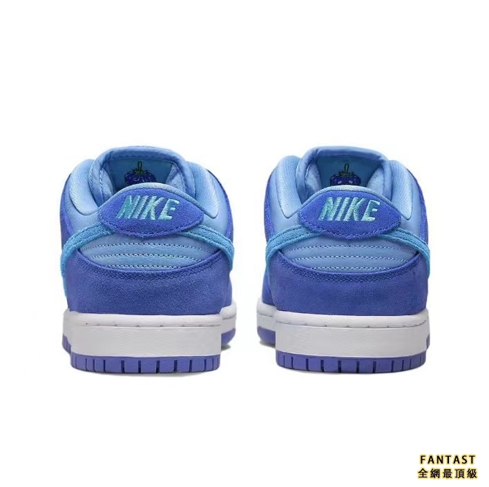 【Unicorn獨家版本】Nike Dunk Low Pro “Blue Raspberry”潮流悠閒板鞋 男女同款 藍樹莓