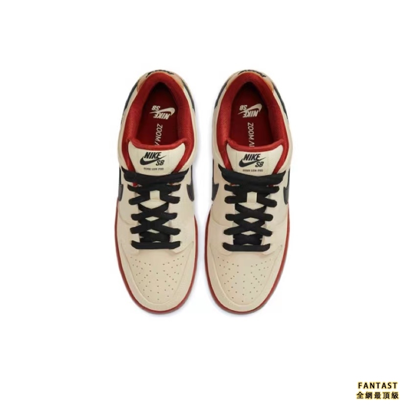 【Unicorn獨家版本】Nike SB Dunk Low Pro“Hennessy”米白色男女同款板鞋