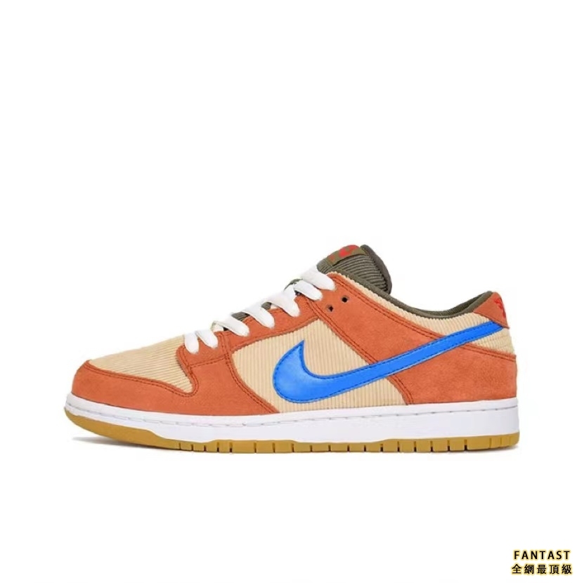 【Unicorn獨家版本】Nike SB Dunk Low Pro‘“Corduroy”男女同款卡其棕燈芯絨板鞋