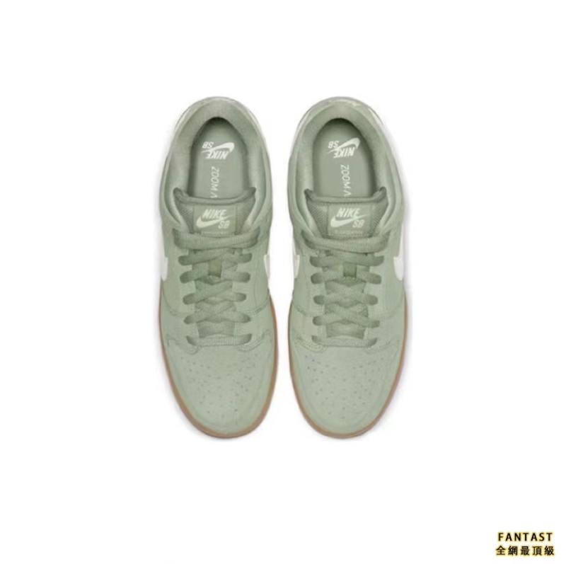 【Unicorn獨家版本】Nike Dunk SB Low Pro“Horizon Green”潮流低幫豆沙綠板鞋 男女同款