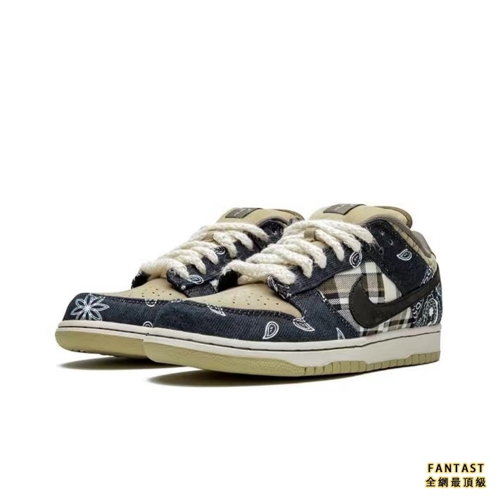 【Unicorn獨家版本】Travis Scott x Nike SB Dunk Low“Jackboys”聯名款 腰花果男女同款板鞋
