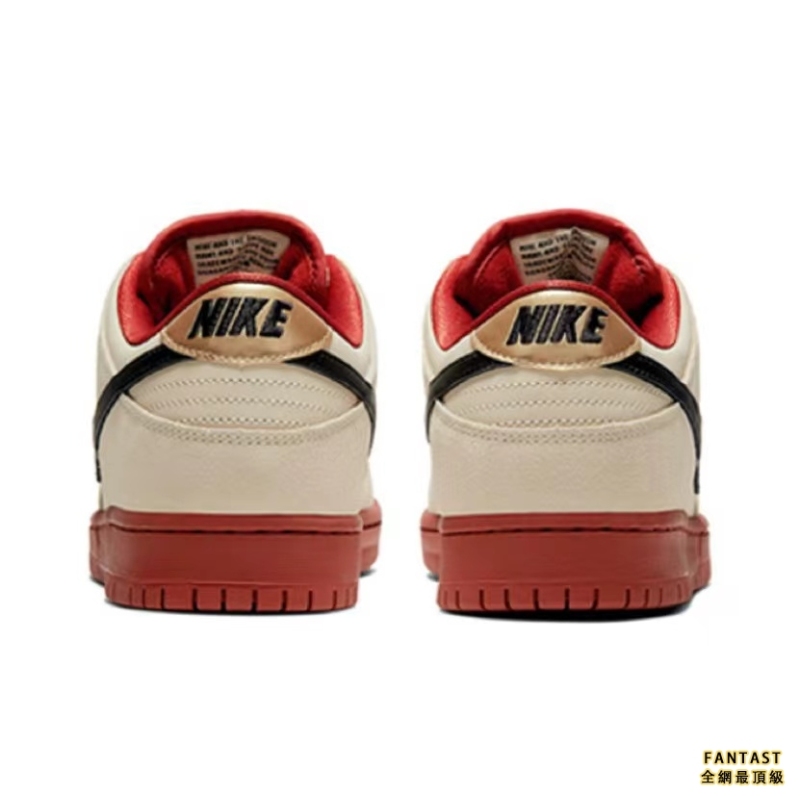 【Unicorn獨家版本】Nike SB Dunk Low Pro“Hennessy”米白色男女同款板鞋