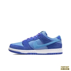 【Unicorn獨家版本】Nike Dunk Low Pro “Blue Raspberry”潮流悠閒板鞋 男女同款 藍樹莓