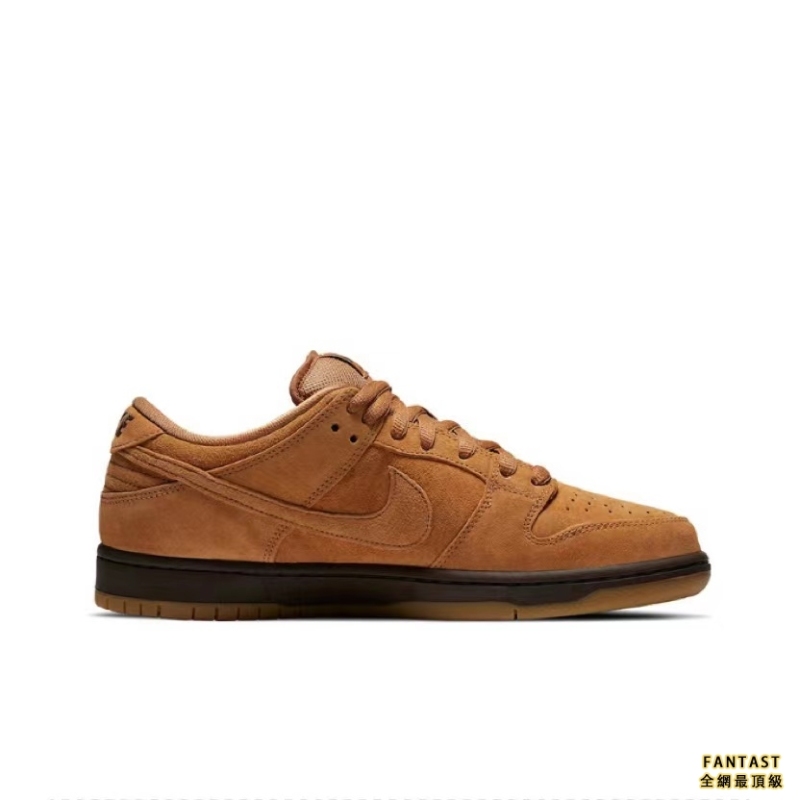 【Unicorn獨家版本】Nike Dunk Low Pro “Wheat Mocha”潮流小麥色男女同款板鞋