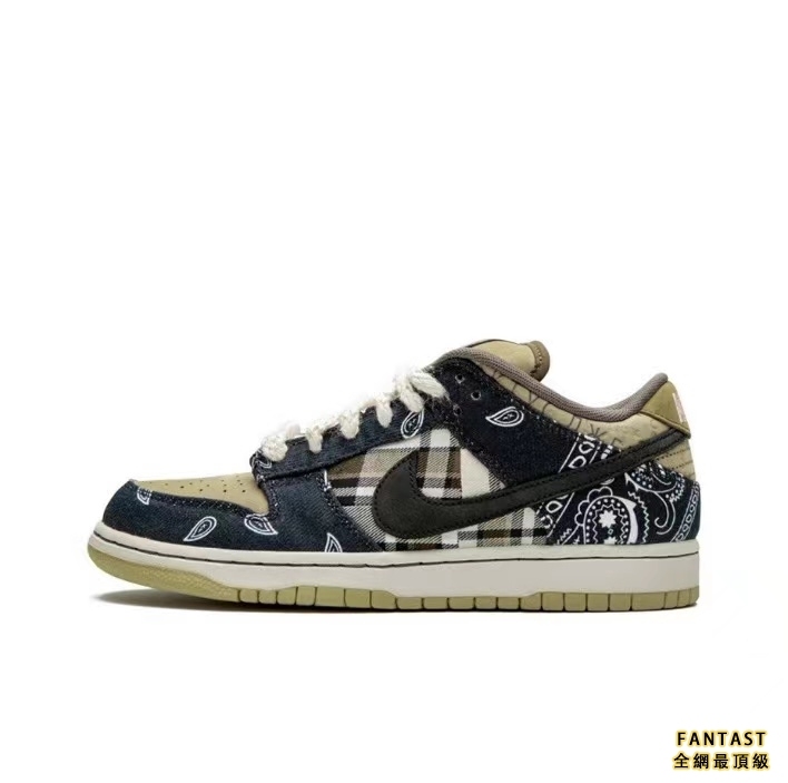 【Unicorn獨家版本】Travis Scott x Nike SB Dunk Low“Jackboys”聯名款 腰花果男女同款板鞋