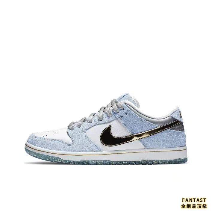 【Unicorn獨家版本】Nike SB Dunk Low Pro QS “Holiday Special” x Sean Cliver 藍色情人節 冰雪奇緣板鞋#送禮推薦