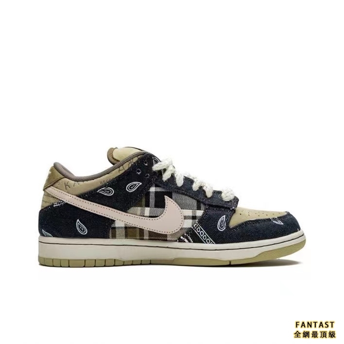 【Unicorn獨家版本】Travis Scott x Nike SB Dunk Low“Jackboys”聯名款 腰花果男女同款板鞋