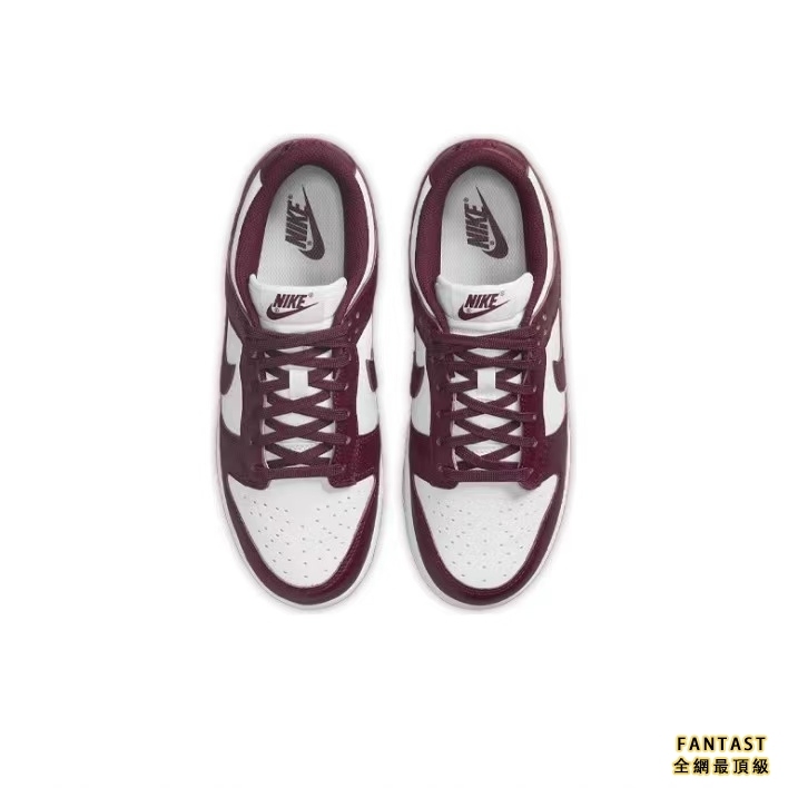 【Unicorn獨家版本】Nike Dunk Low “Dark Beetroot”酒紅色女款#送禮推薦