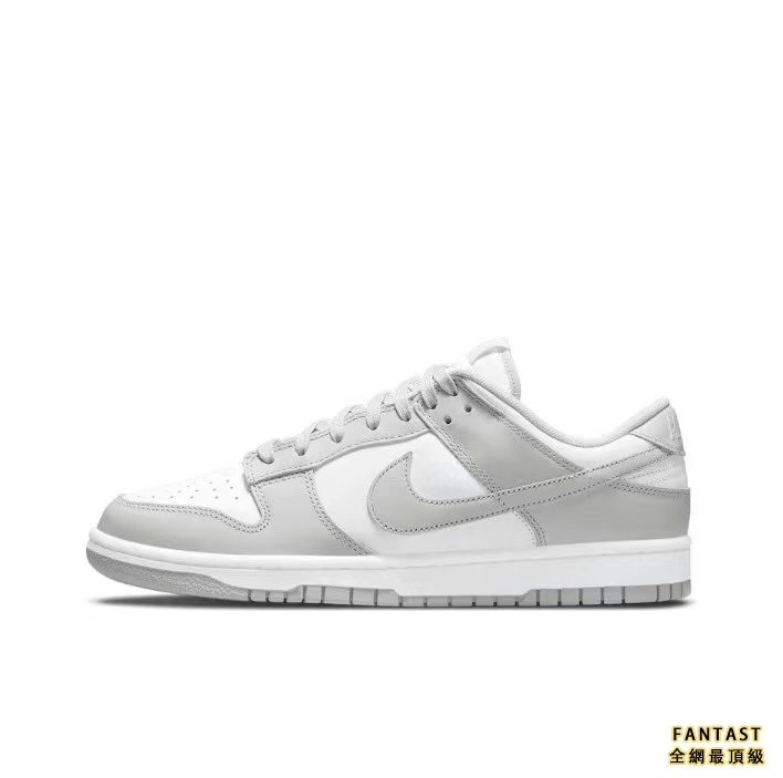 【Unicorn獨家版本】Nike Dunk Low Retro “Grey Fog”復古板鞋 灰白色#送禮推薦