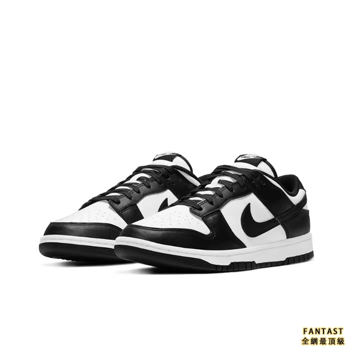 【Unicorn獨家版本】Nike Dunk Low Ret“Black”熊貓黑白低幫板鞋#送禮推薦