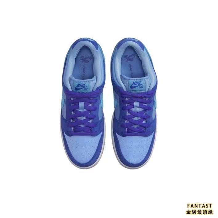 【Unicorn獨家版本】Nike Dunk Low Pro “Blue Raspberry”潮流悠閒板鞋 男女同款 藍樹莓