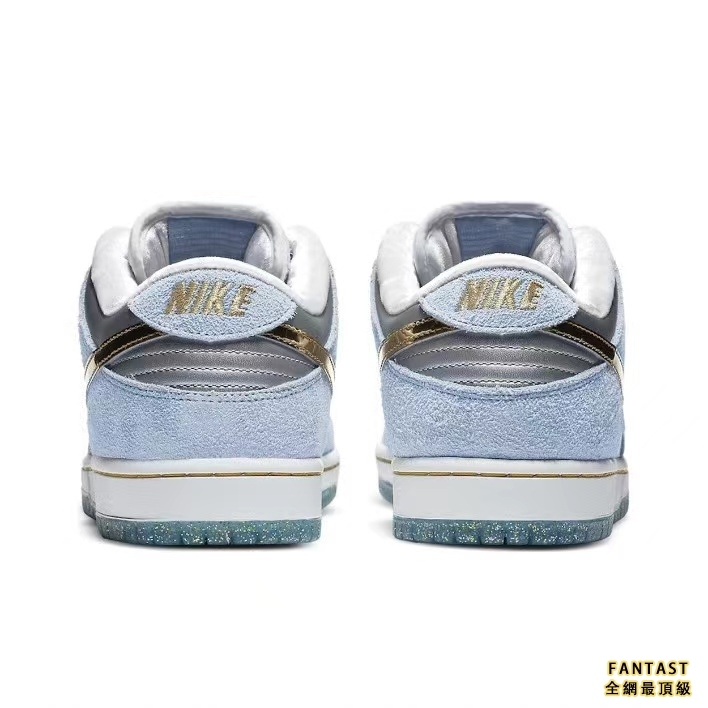 【Unicorn獨家版本】Nike SB Dunk Low Pro QS “Holiday Special” x Sean Cliver 藍色情人節 冰雪奇緣板鞋#送禮推薦
