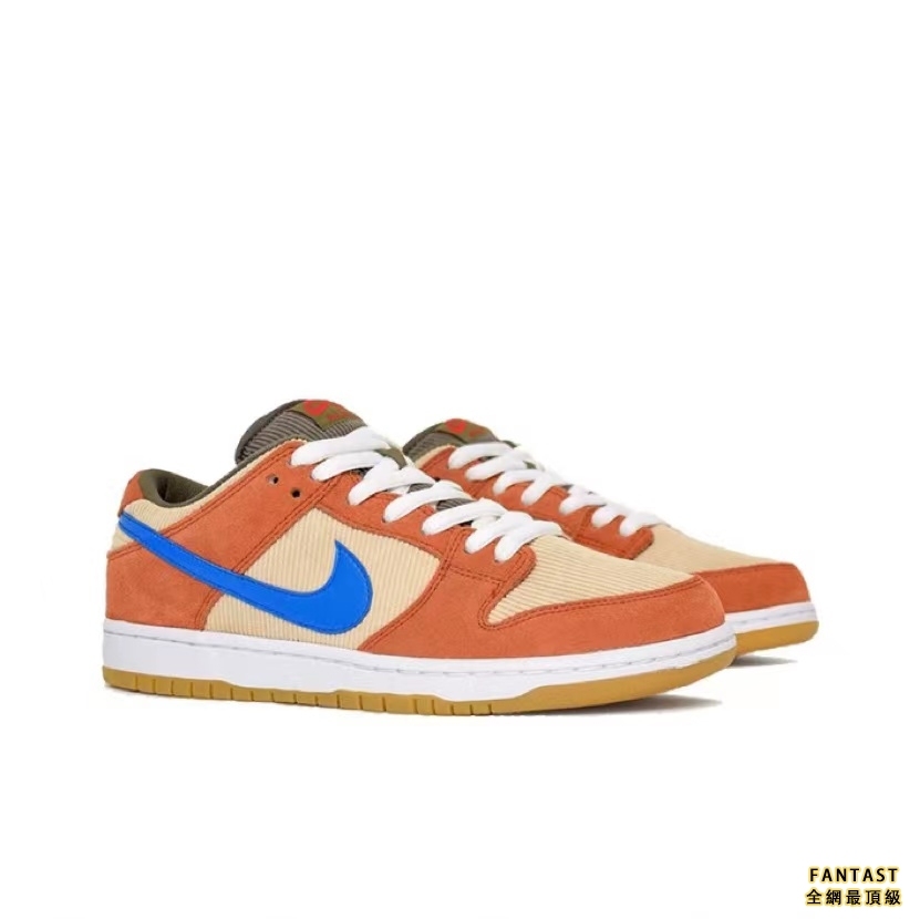 【Unicorn獨家版本】Nike SB Dunk Low Pro‘“Corduroy”男女同款卡其棕燈芯絨板鞋